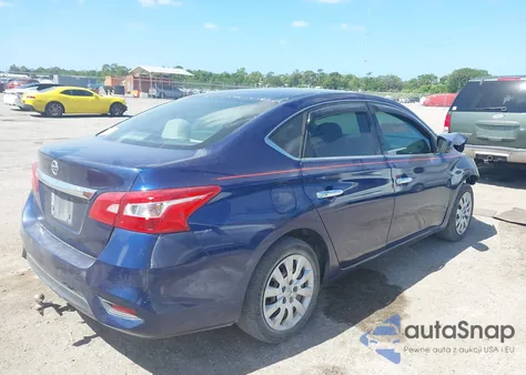 2017 Nissan Sentra S z USA, uszkodzony, nr VIN 3N1AB7AP3HY291617